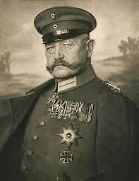Field Marshal Paul von Hindenburg